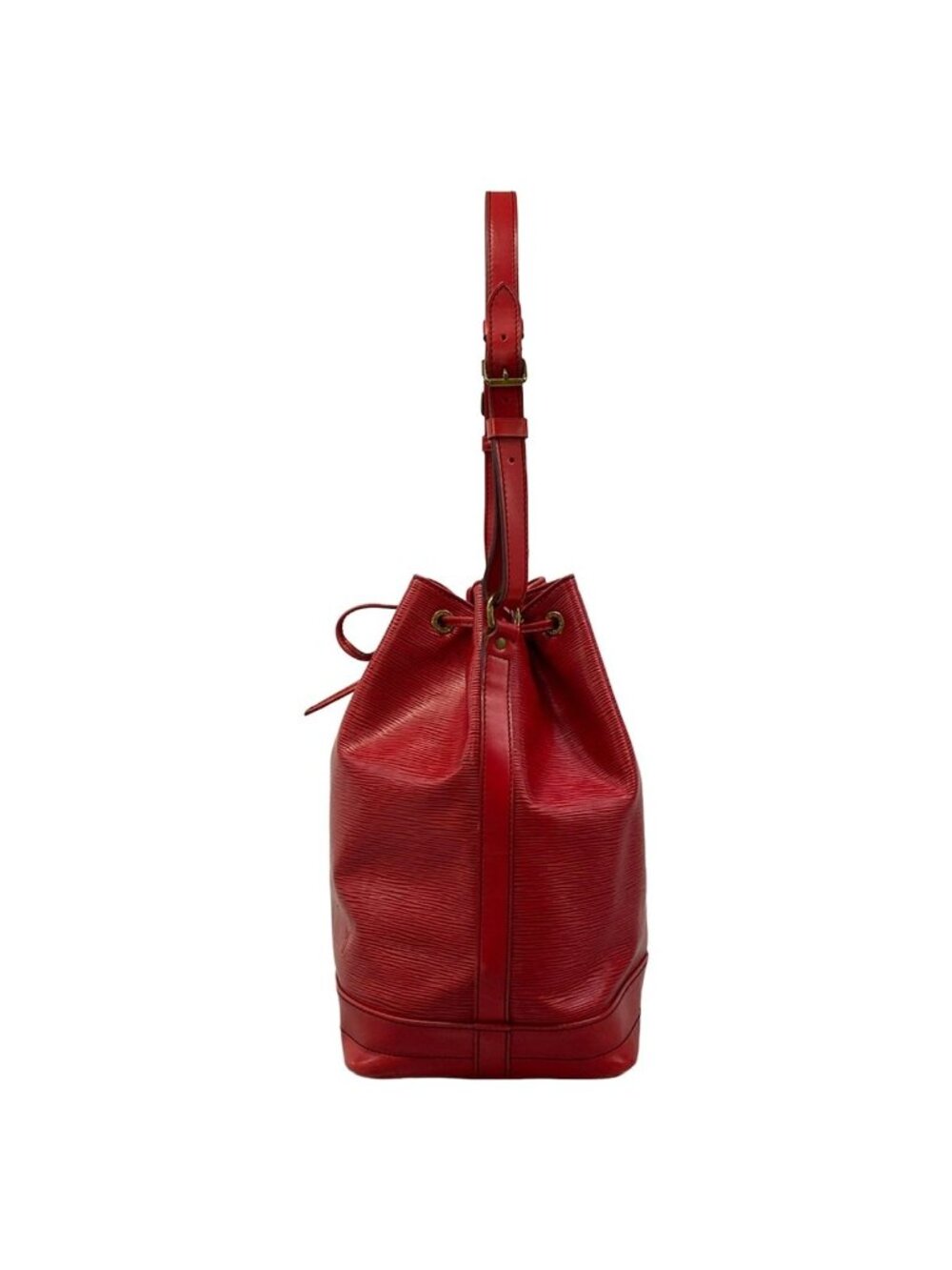 Louis Vuitton Shoulder Bag Epi Noe Castilian Red Leather - Picture 4 of 13